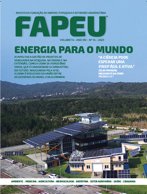 Capa Revista Fapeu 2023