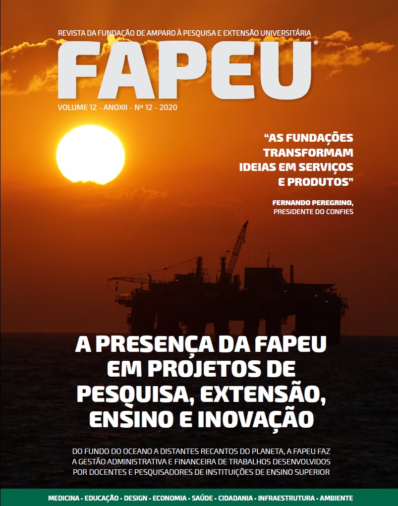 Capa Revista FAPEU - Vol 12